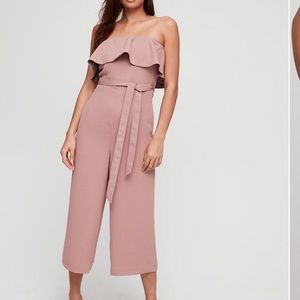 ARITZIA FLUTTER JUMPSUIT BY BABATON